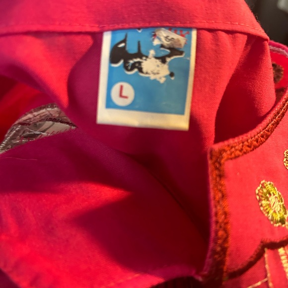 NWOT Pink Saidi Belly Dance Dress. Size Large. - Picture 5 of 6